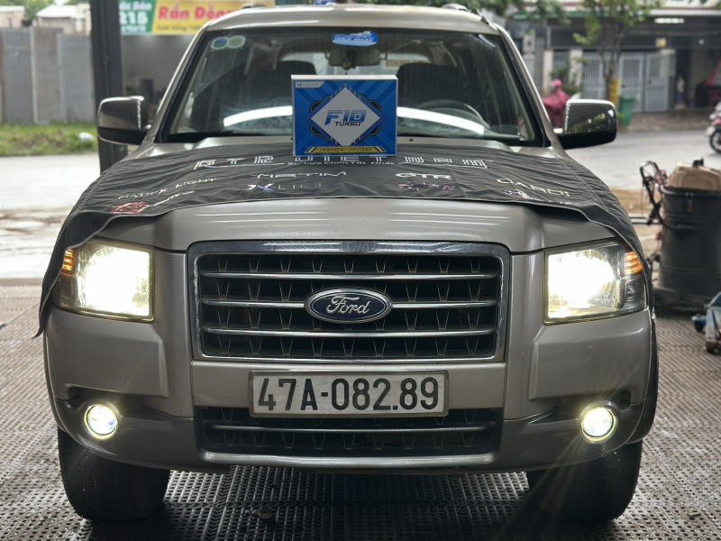 Độ đèn nâng cấp ánh sáng BI GẦM X-LIGHT F10 TURBO CHO XE FORD EVEREST 08289 - H96 AUTO 01/08/2024